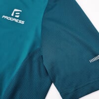 ZEPHIR men's cycling jersey petroleum