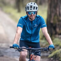 ZEPHIR men's cycling jersey petroleum