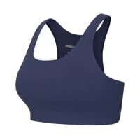 ZORA BRA modern women's sports bra navy