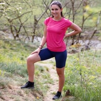 ZORA SHORTS leggins dk.blue