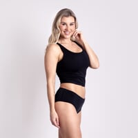 ZORA TANK TOP dámský sportovní top černá