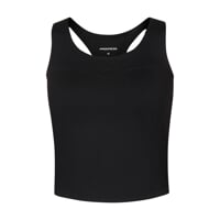 ZORA TANK TOP dámský sportovní top černá