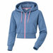 blue melange