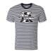 blue-white stripes