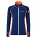navy blue/salmon