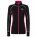 black/fuchsia