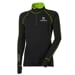 black/lime